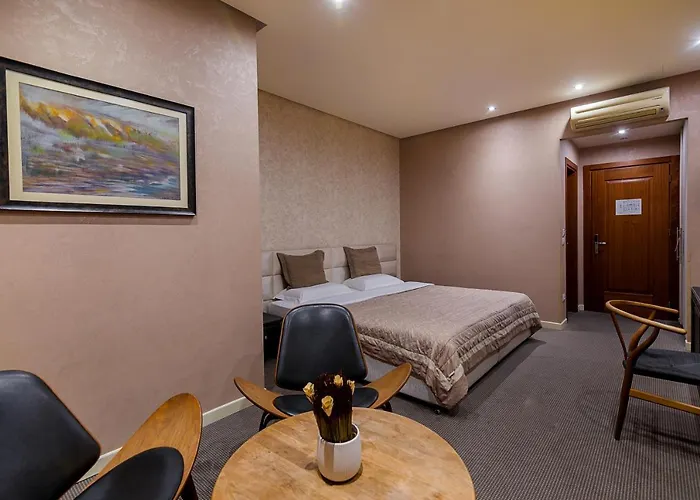 酒店 波希米亚酒店 4*