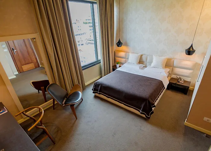 酒店 波希米亚酒店 地拉那