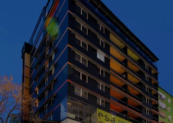 酒店 波希米亚酒店 地拉那