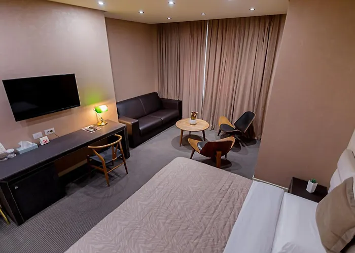 酒店 波希米亚酒店 地拉那