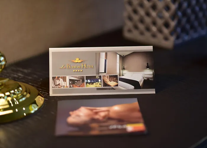 酒店 波希米亚酒店 地拉那