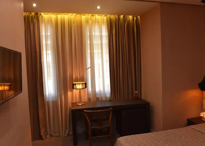 酒店 波希米亚酒店 地拉那