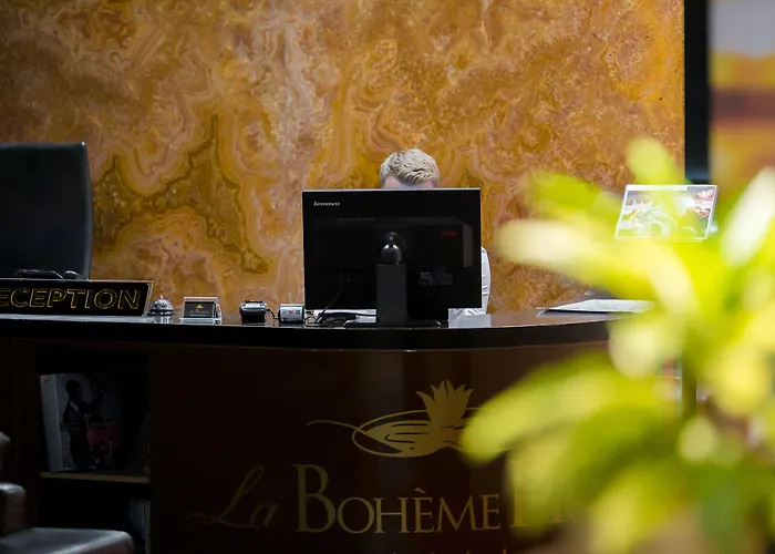 Szálloda La Boheme