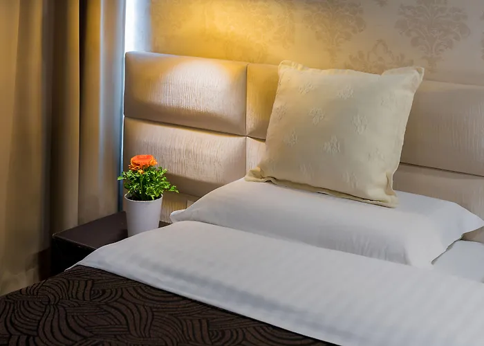 波希米亚酒店 酒店 地拉那