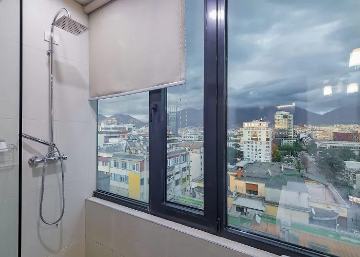 波希米亚酒店 酒店 地拉那