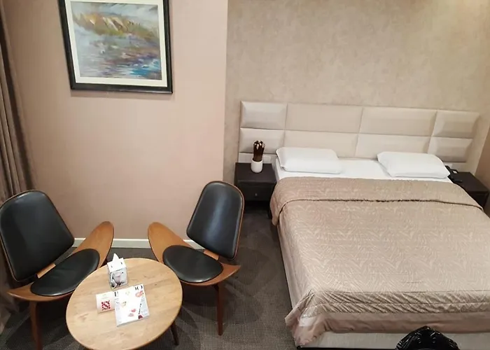 波希米亚酒店 4* 地拉那